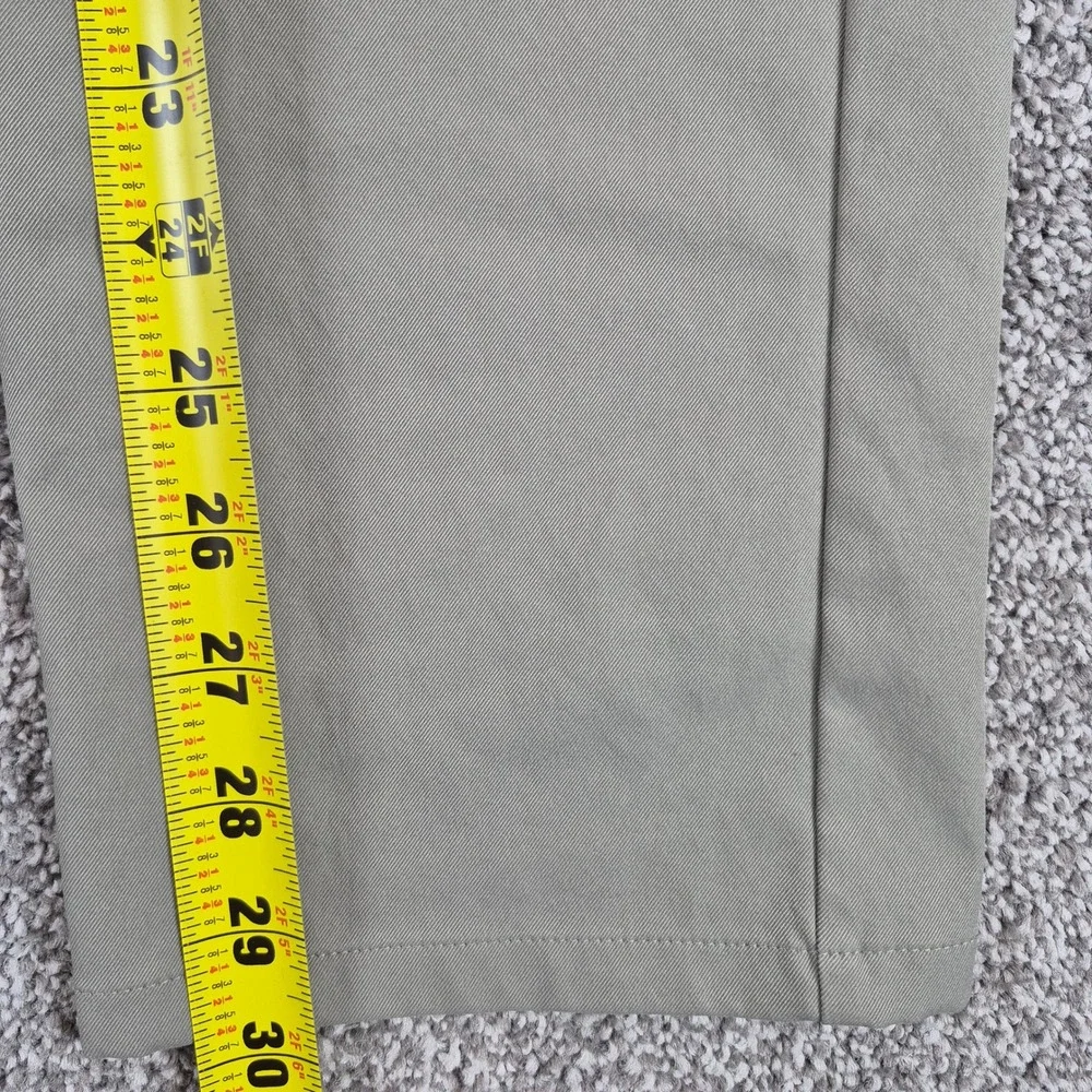 Vuori Cascade Tech Chino Pant Mens 34 Green Athletic Slim Fit V427